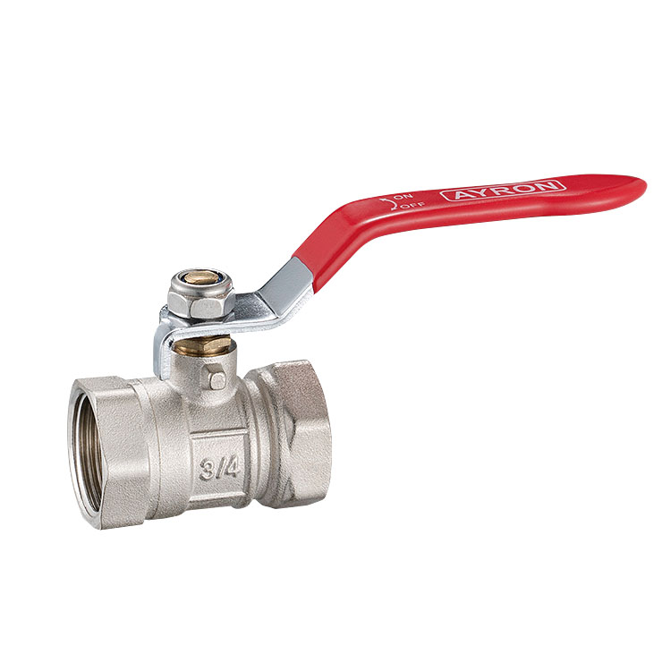 4900 Brass ball valve