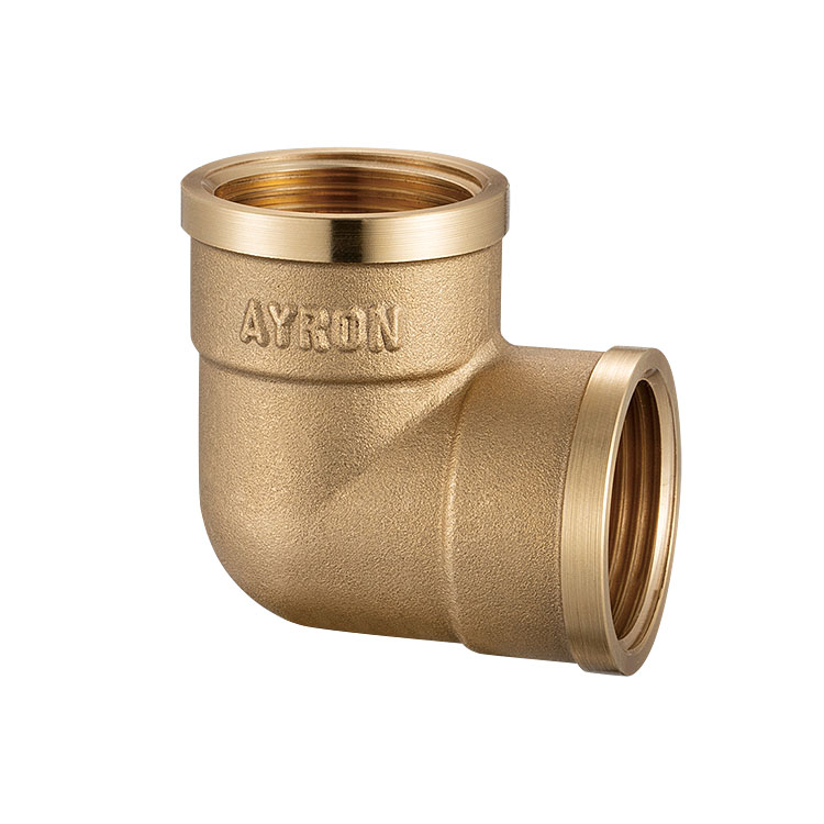 90L Brass elbow FF